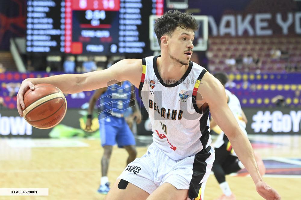BASKET - Basket Internazionali - FIBA EuroBasket 2025 Belgium vs Israel