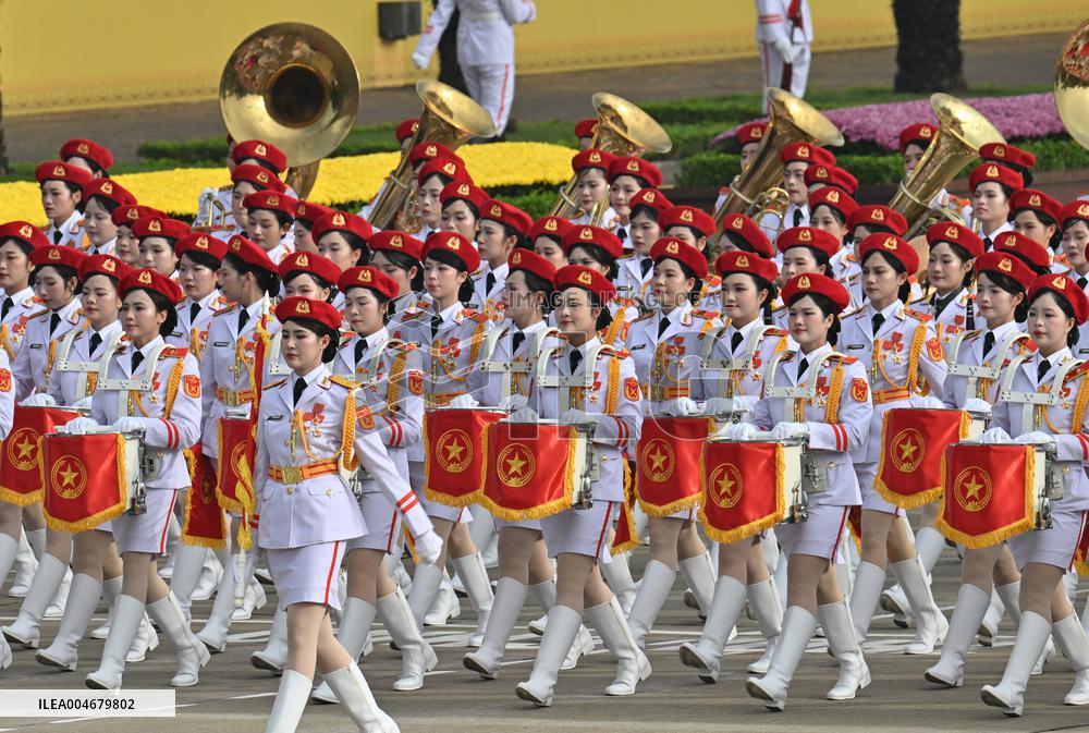 80th Anniversary Of August Revolution In Hanoi - Vietnam