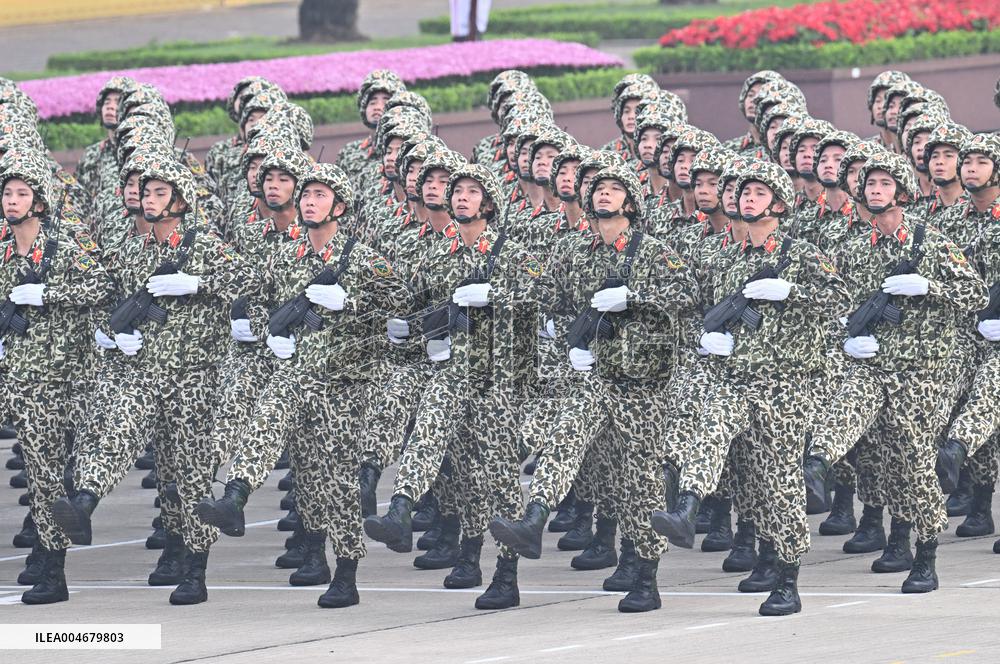 80th Anniversary Of August Revolution In Hanoi - Vietnam