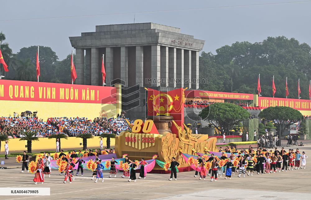80th Anniversary Of August Revolution In Hanoi - Vietnam