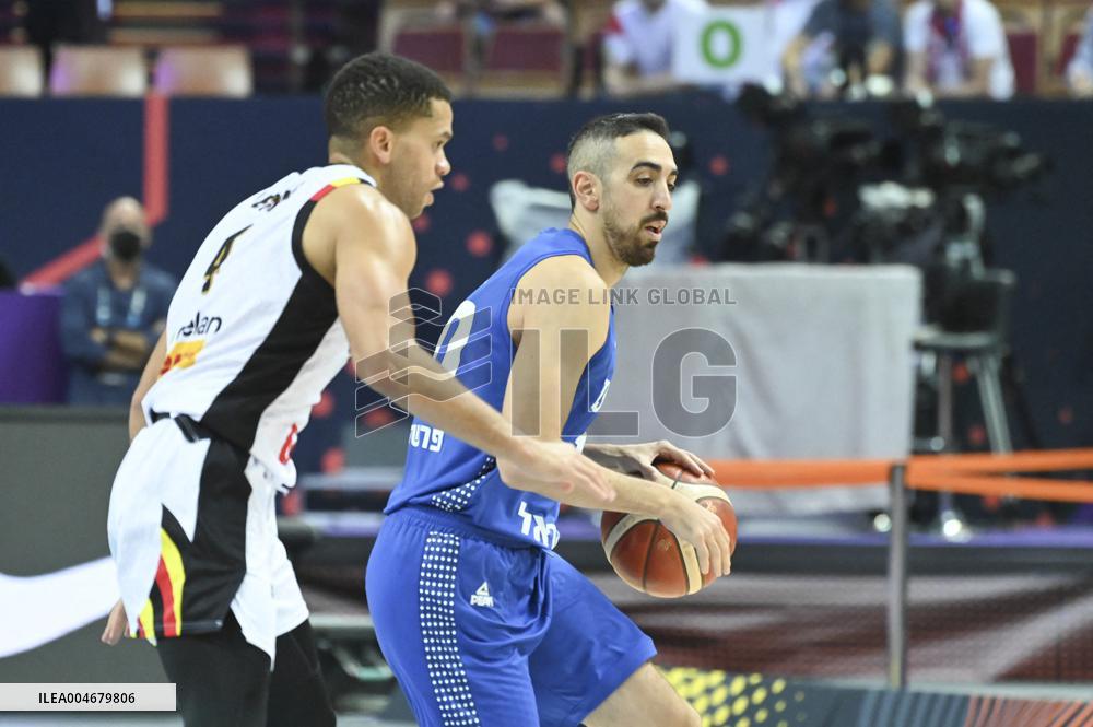 BASKET - Basket Internazionali - FIBA EuroBasket 2025 Belgium vs Israel