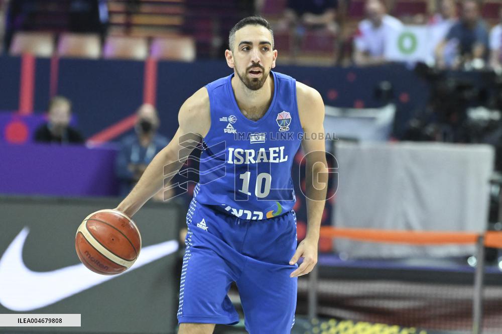 BASKET - Basket Internazionali - FIBA EuroBasket 2025 Belgium vs Israel