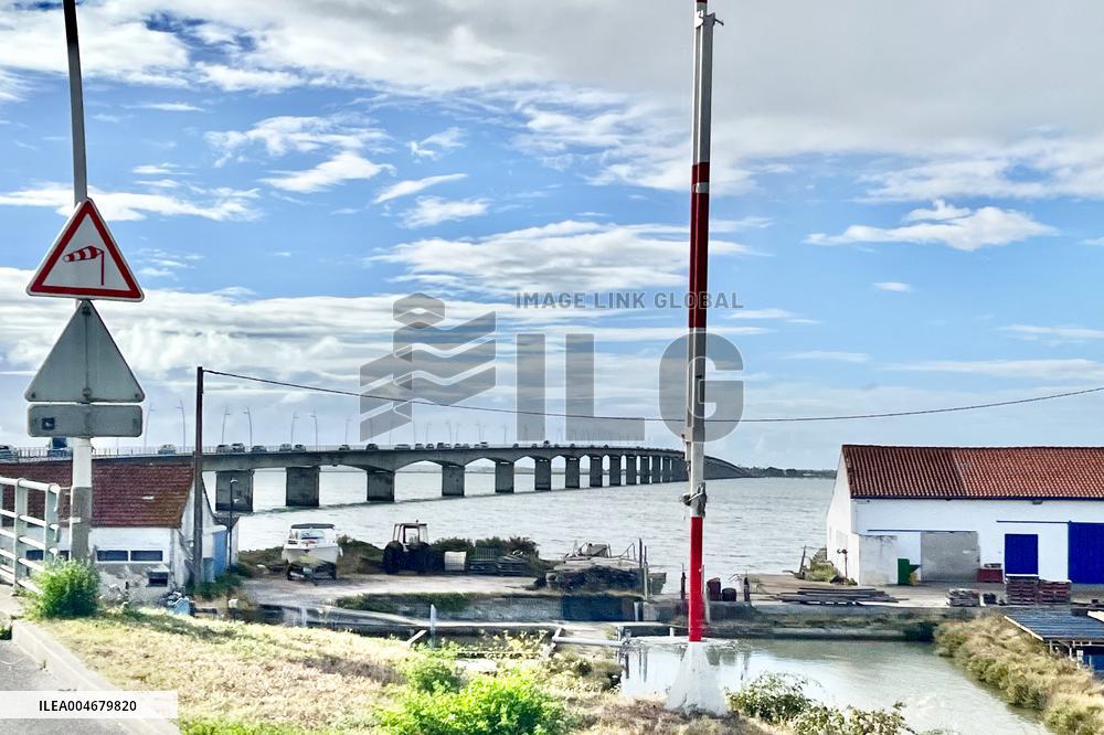 Illustration - Oleron Island