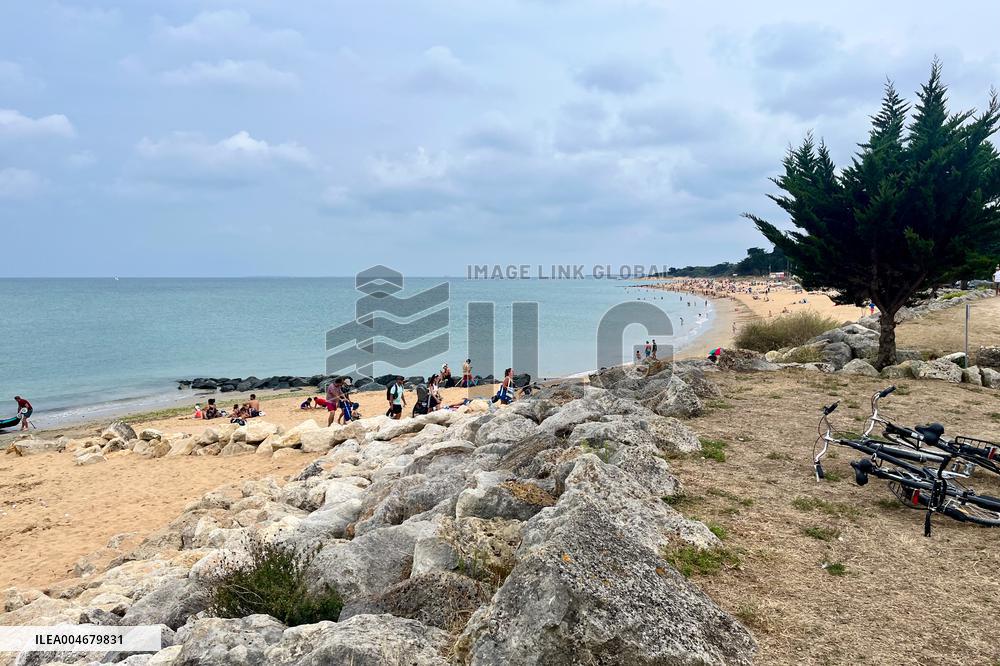 Illustration - Oleron Island