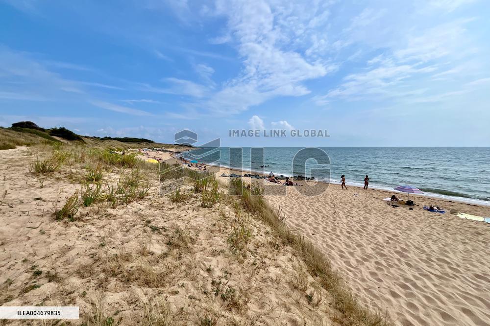 Illustration - Oleron Island