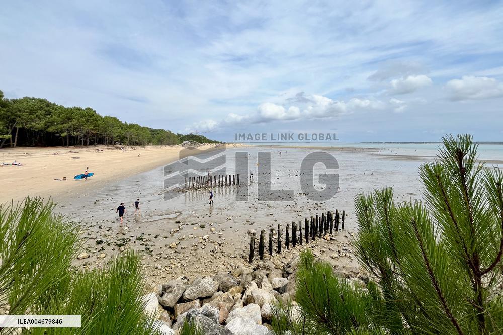 Illustration - Oleron Island