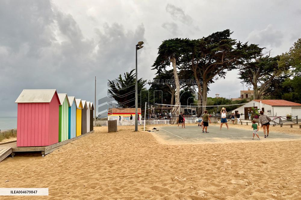 Illustration - Oleron Island