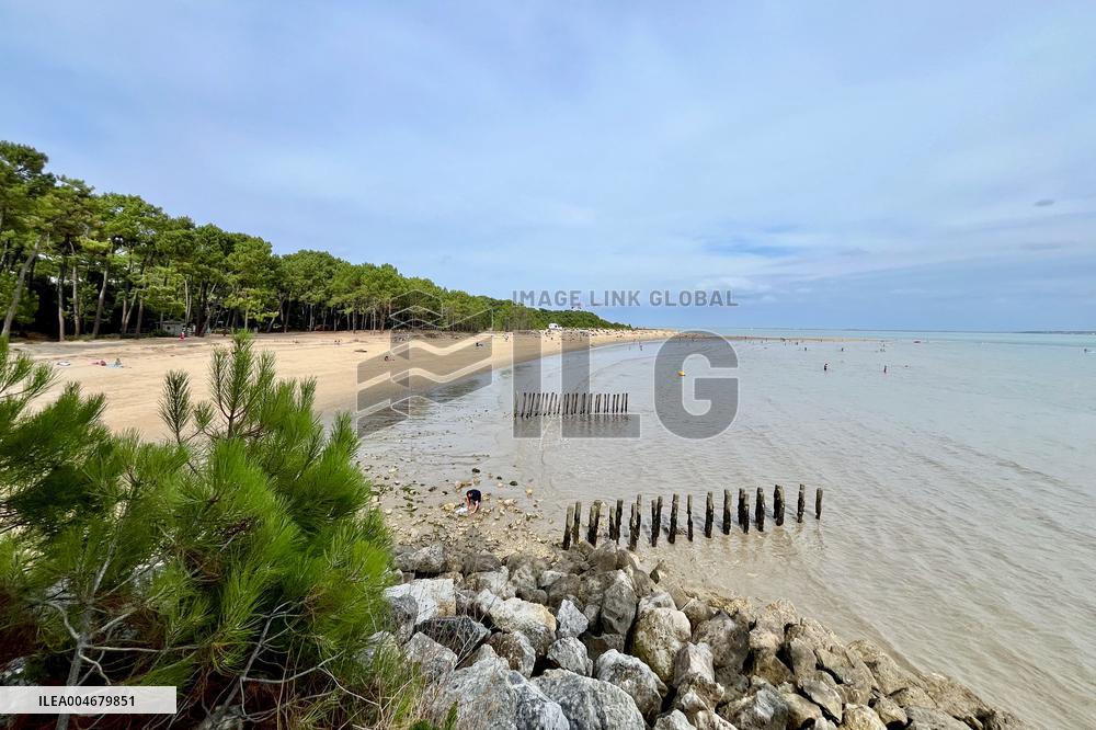 Illustration - Oleron Island