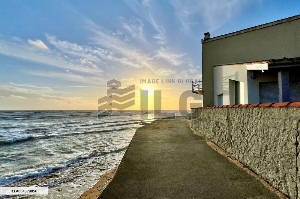 Illustration - Oleron Island