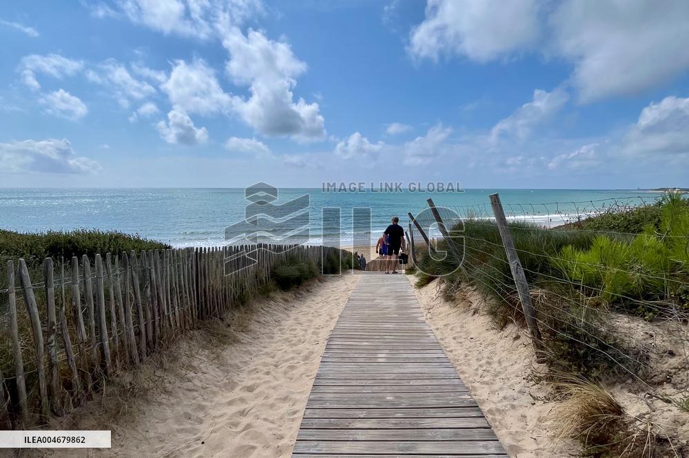 Illustration - Oleron Island