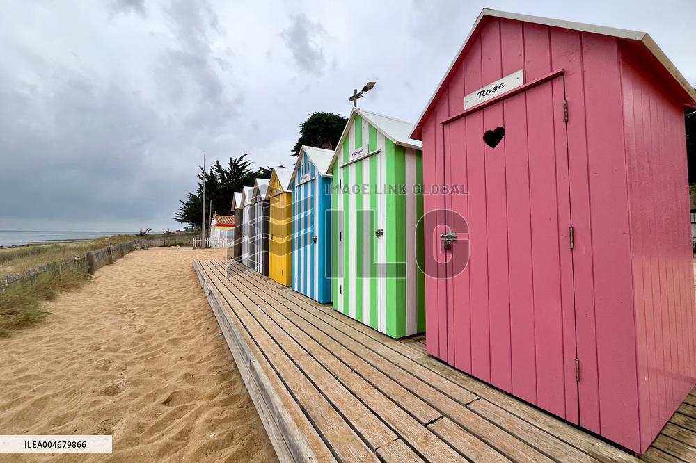 Illustration - Oleron Island