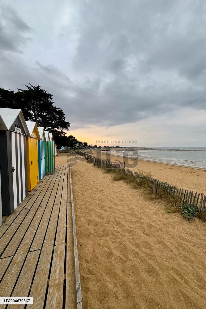 Illustration - Oleron Island