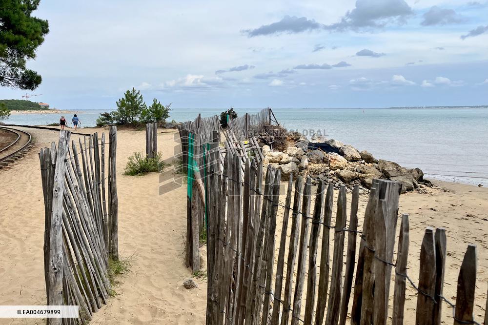 Illustration - Oleron Island