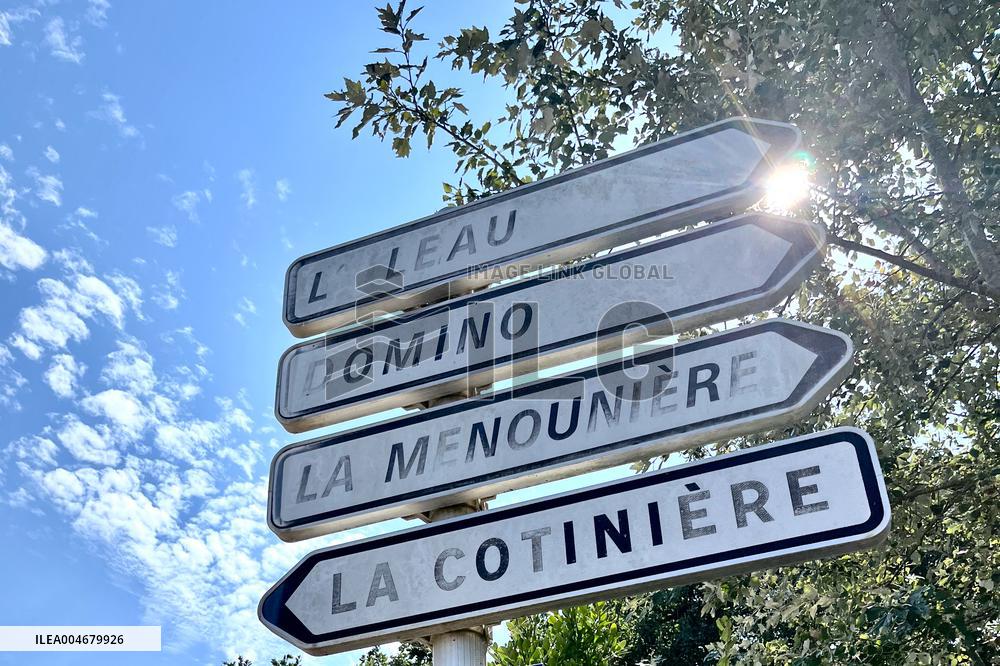 Illustration - Oleron Island