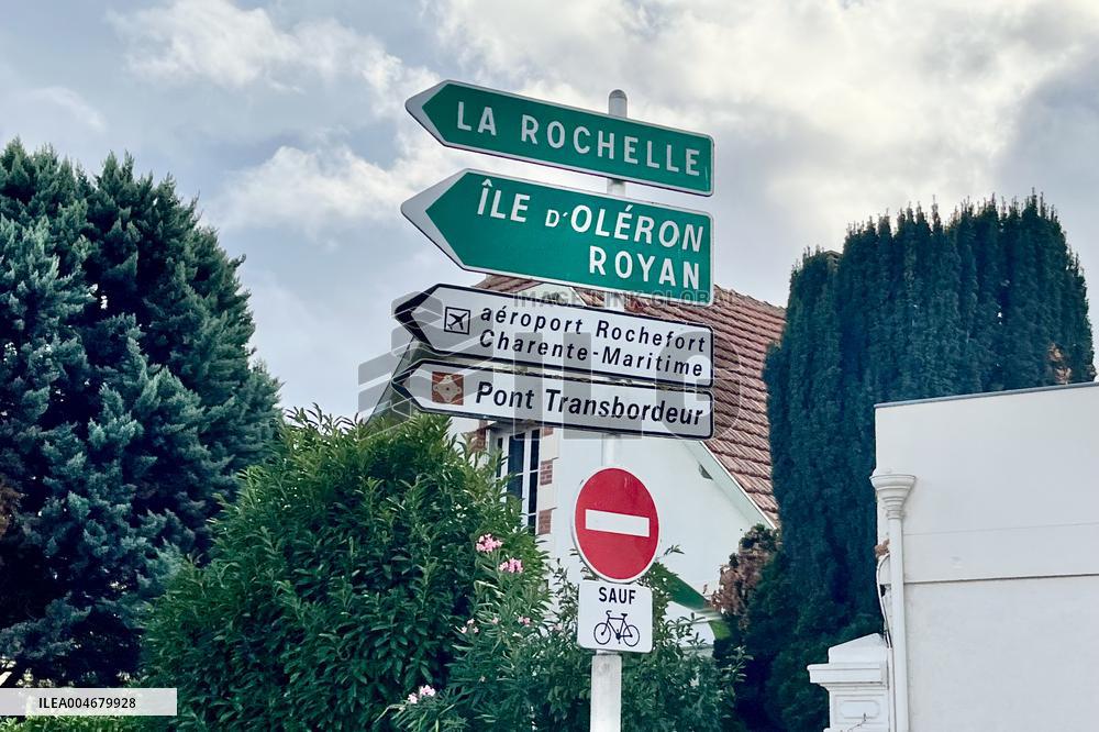 Illustration - Oleron Island