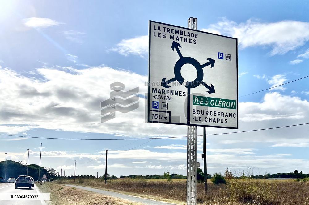 Illustration - Oleron Island