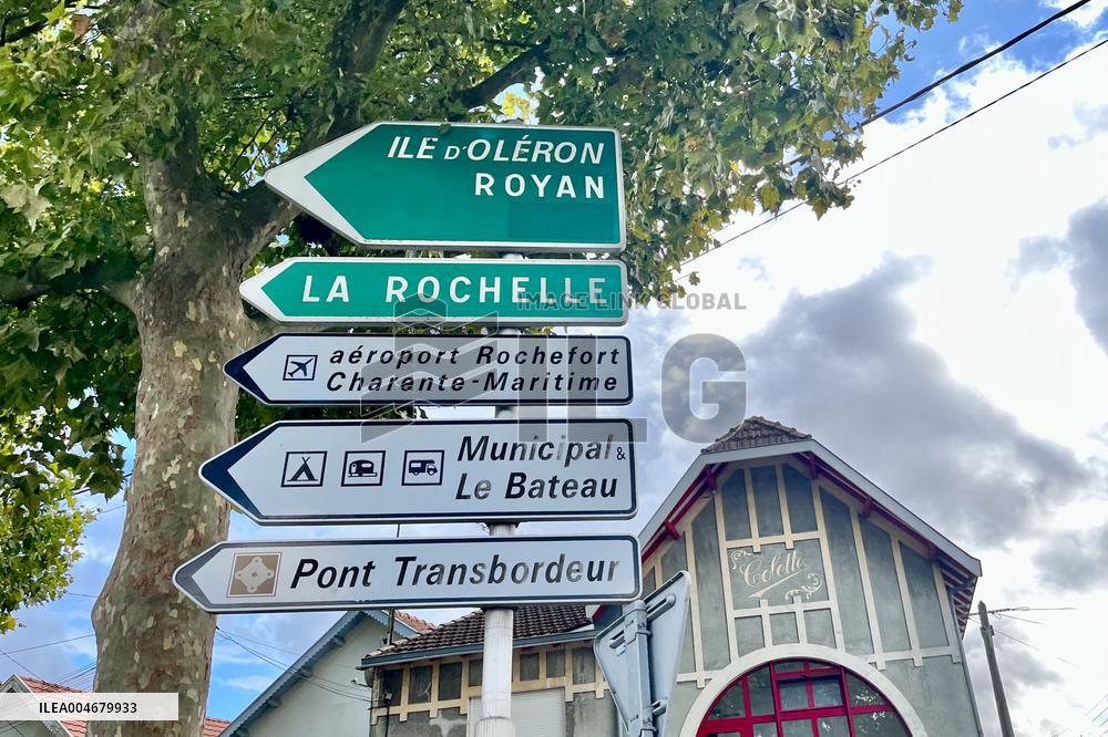 Illustration - Oleron Island