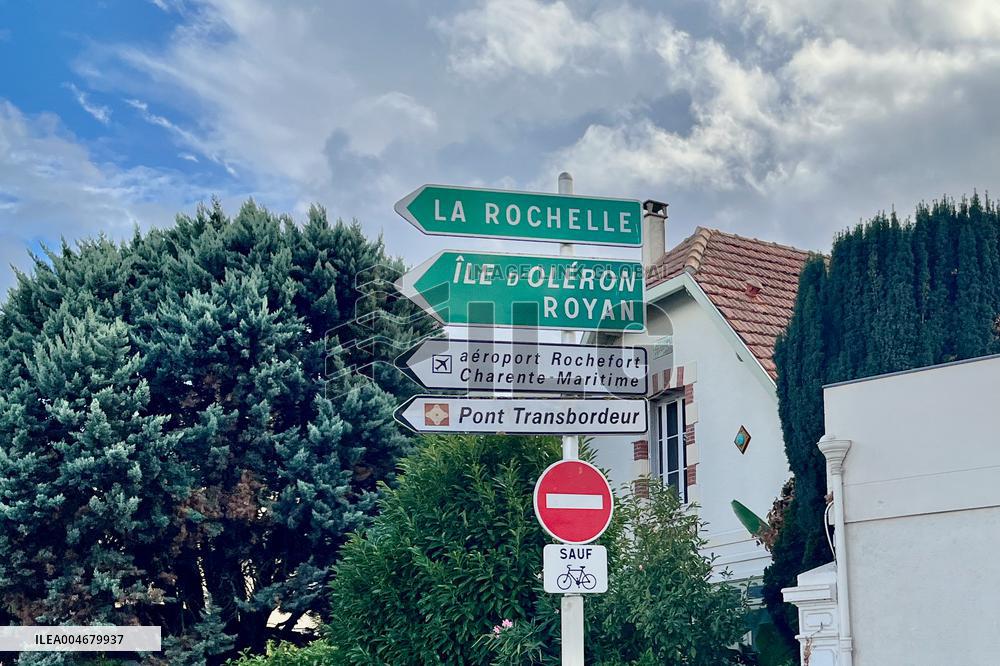 Illustration - Oleron Island