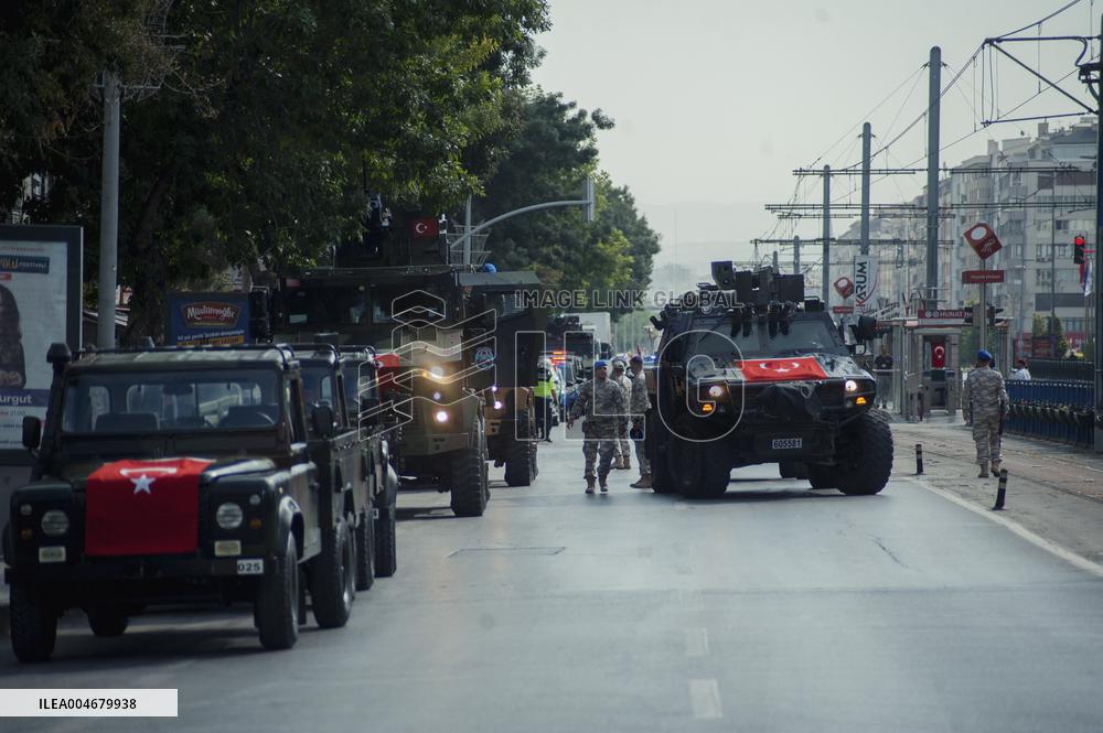 Victory Day in Turkey - Kayseri