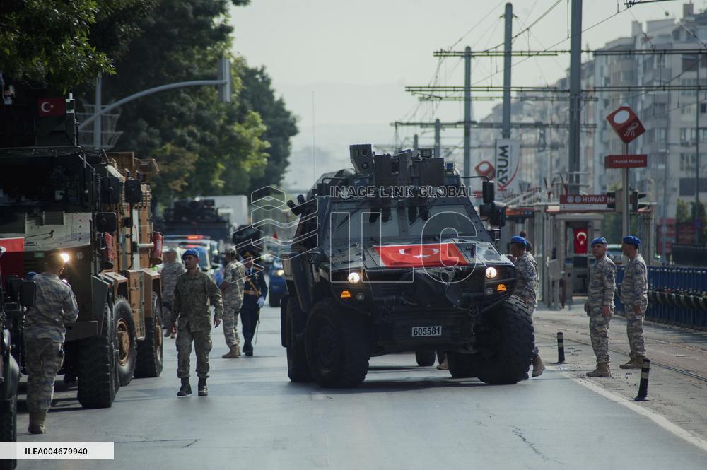 Victory Day in Turkey - Kayseri