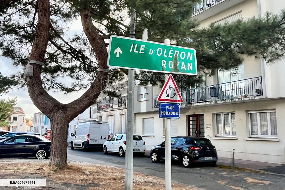 Illustration - Oleron Island