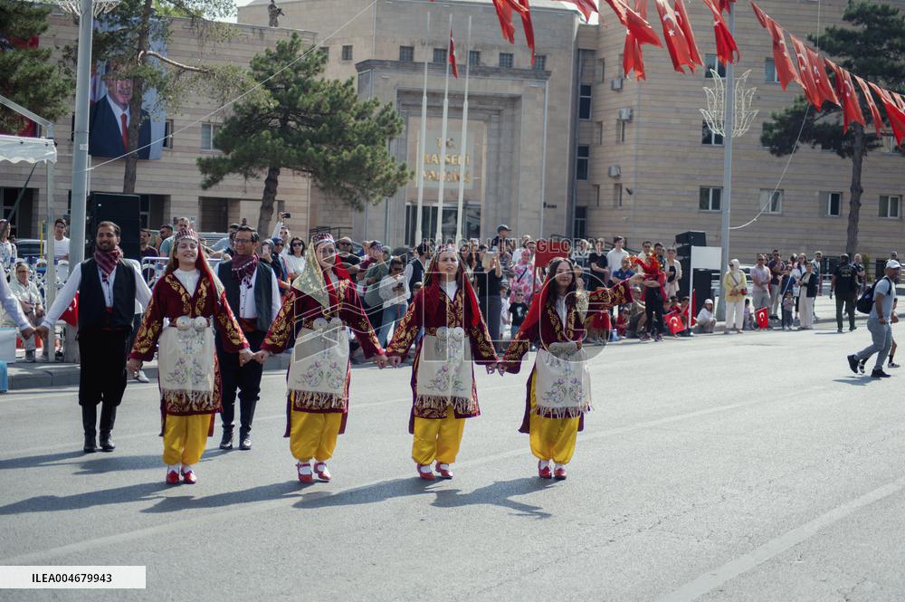 Victory Day in Turkey - Kayseri