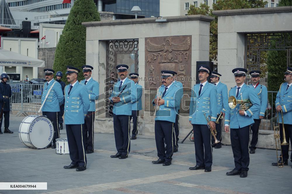 Victory Day in Turkey - Kayseri