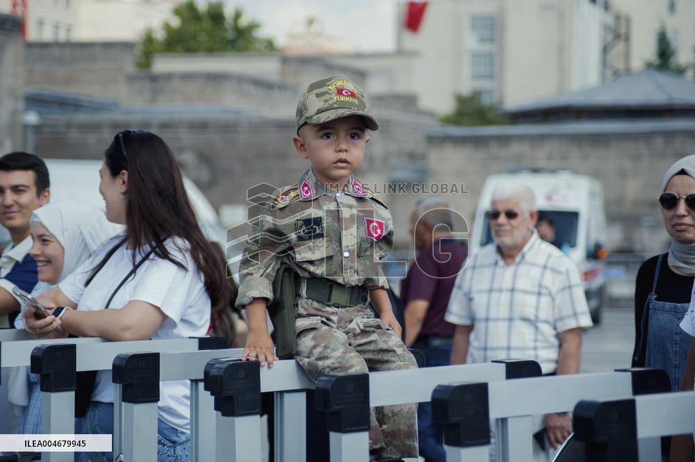 Victory Day in Turkey - Kayseri