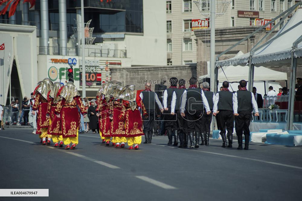Victory Day in Turkey - Kayseri
