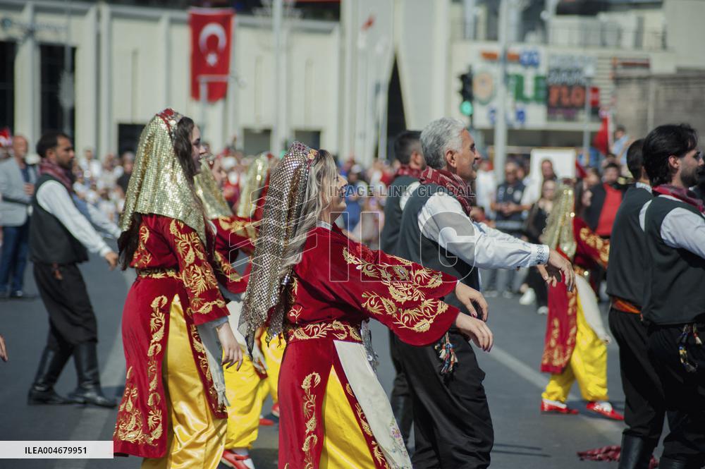 Victory Day in Turkey - Kayseri