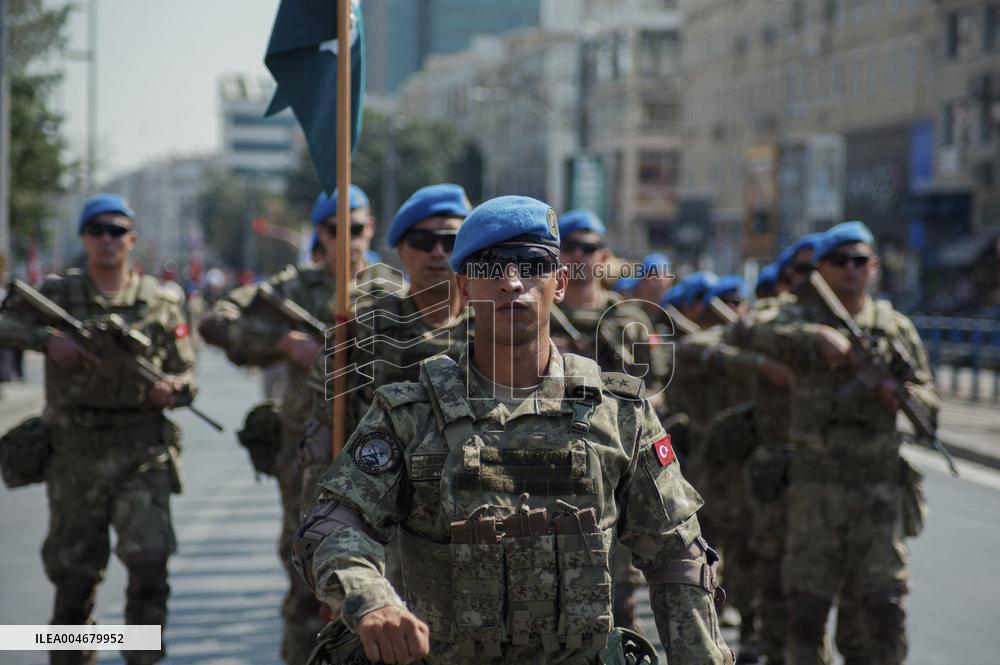 Victory Day in Turkey - Kayseri