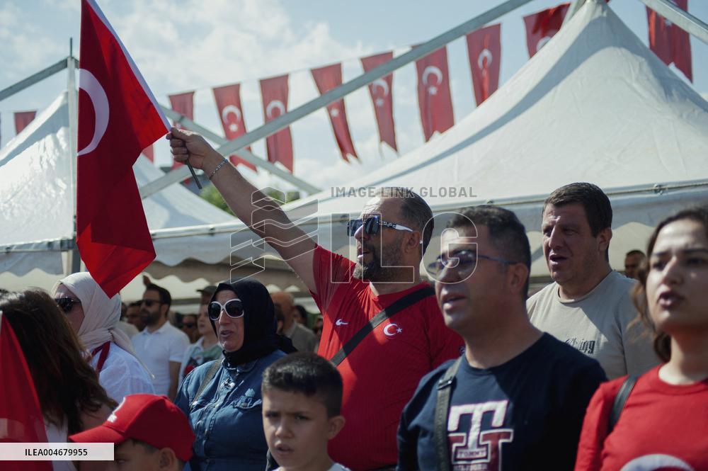 Victory Day in Turkey - Kayseri