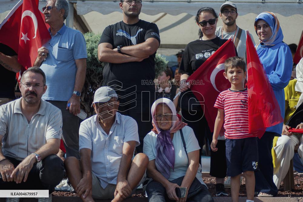 Victory Day in Turkey - Kayseri