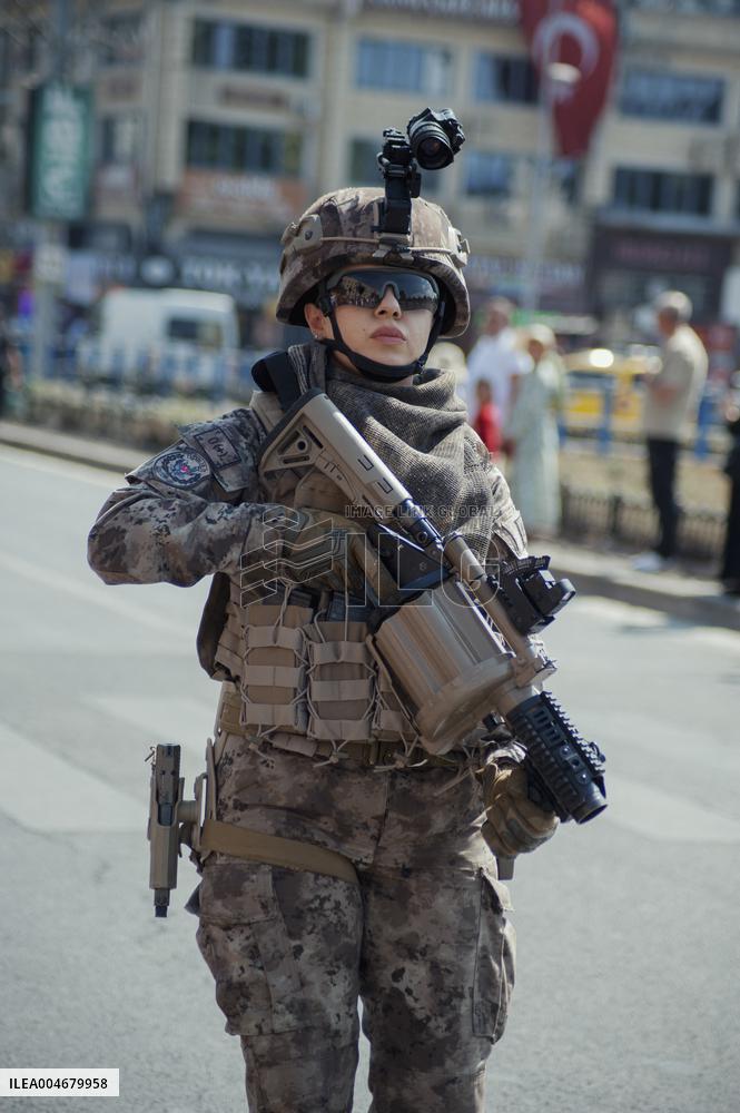 Victory Day in Turkey - Kayseri