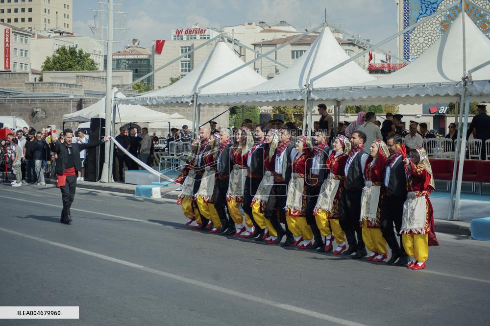 Victory Day in Turkey - Kayseri