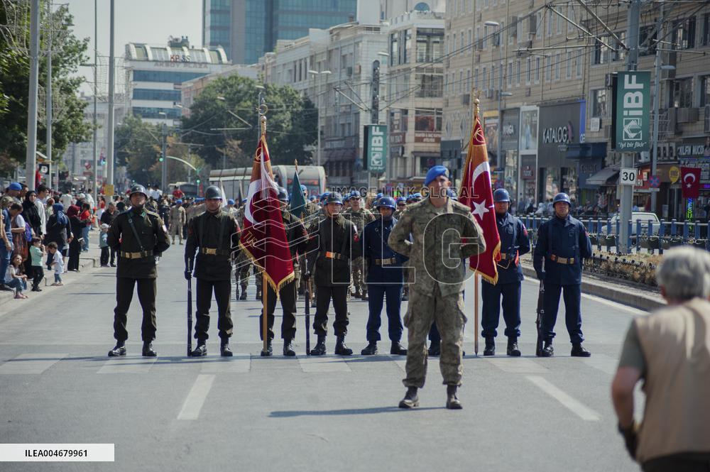 Victory Day in Turkey - Kayseri