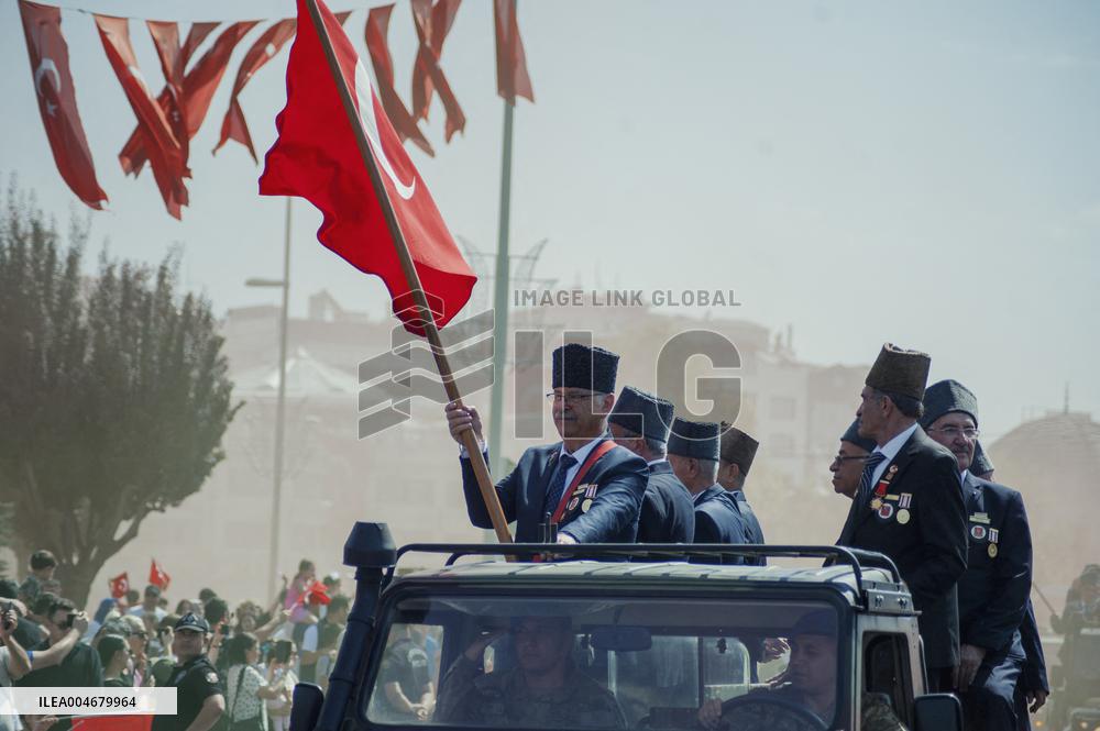 Victory Day in Turkey - Kayseri