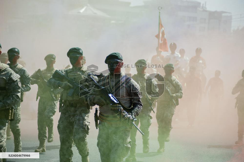 Victory Day in Turkey - Kayseri