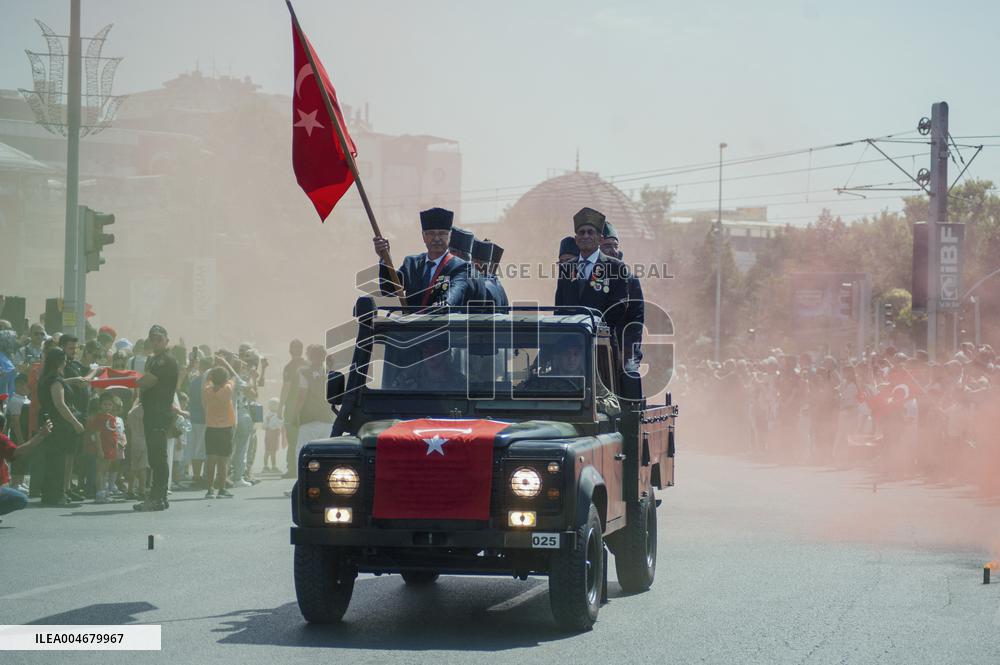 Victory Day in Turkey - Kayseri