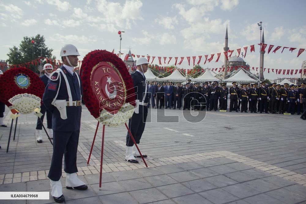 Victory Day in Turkey - Kayseri