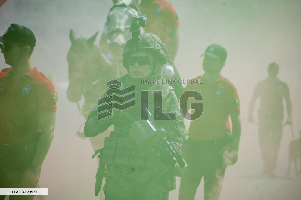 Victory Day in Turkey - Kayseri