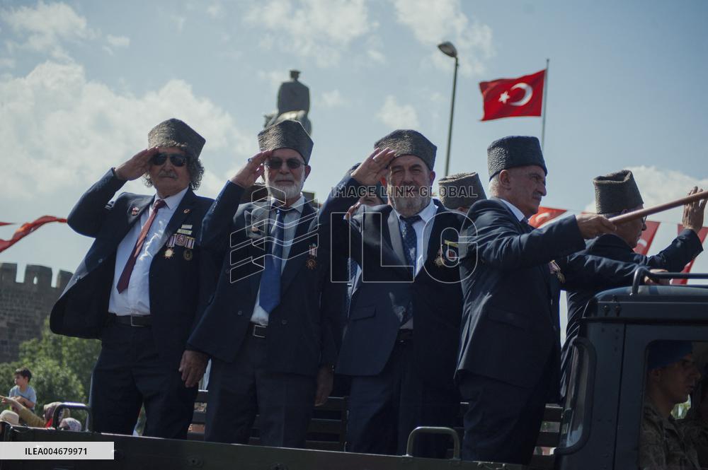 Victory Day in Turkey - Kayseri