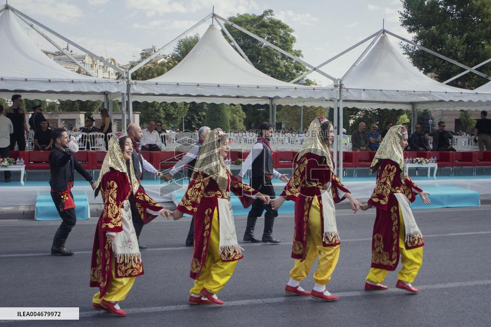 Victory Day in Turkey - Kayseri