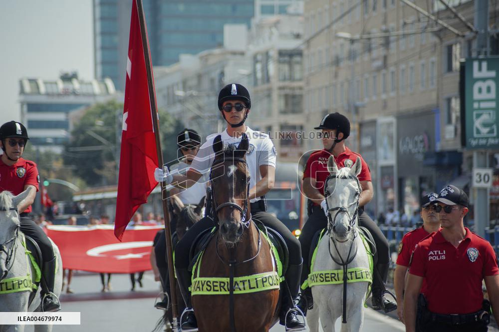 Victory Day in Turkey - Kayseri