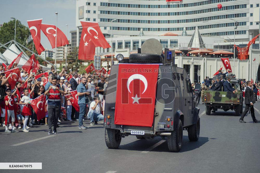 Victory Day in Turkey - Kayseri