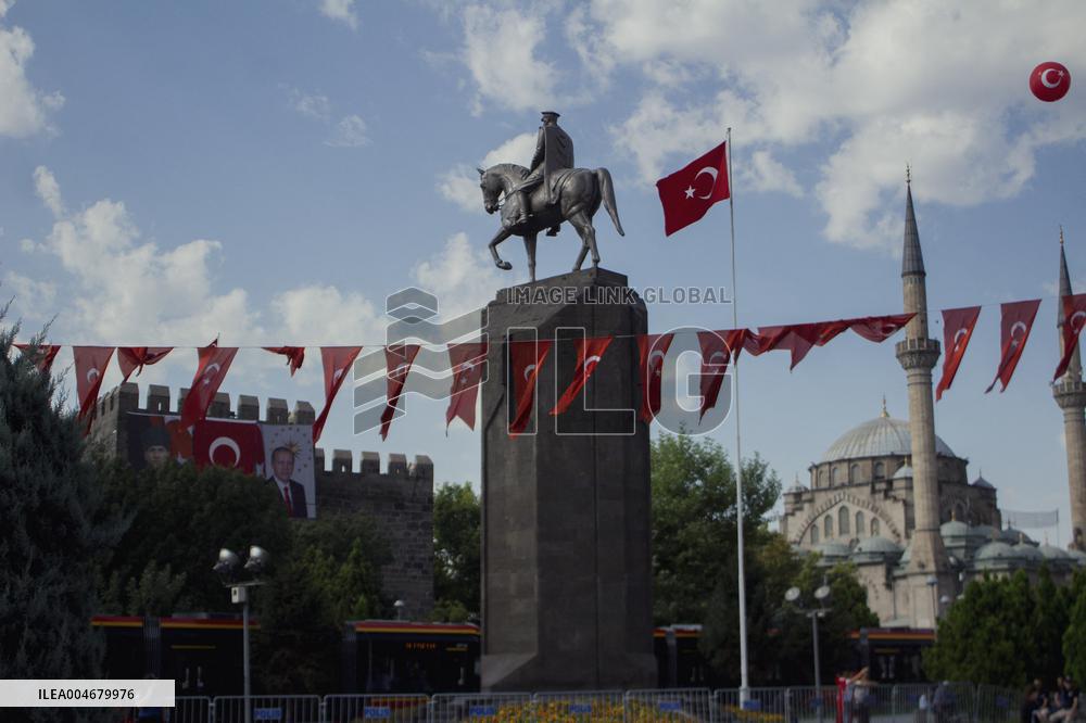 Victory Day in Turkey - Kayseri