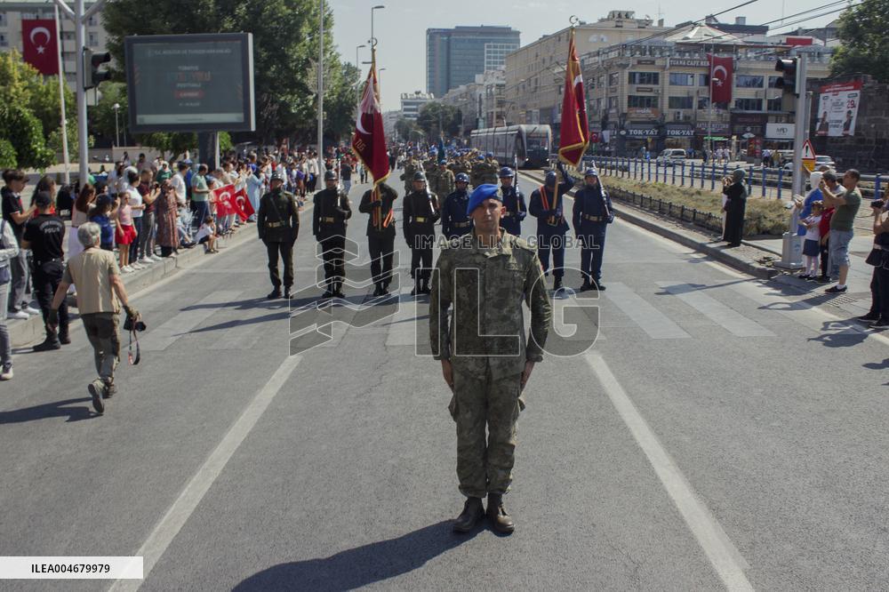 Victory Day in Turkey - Kayseri