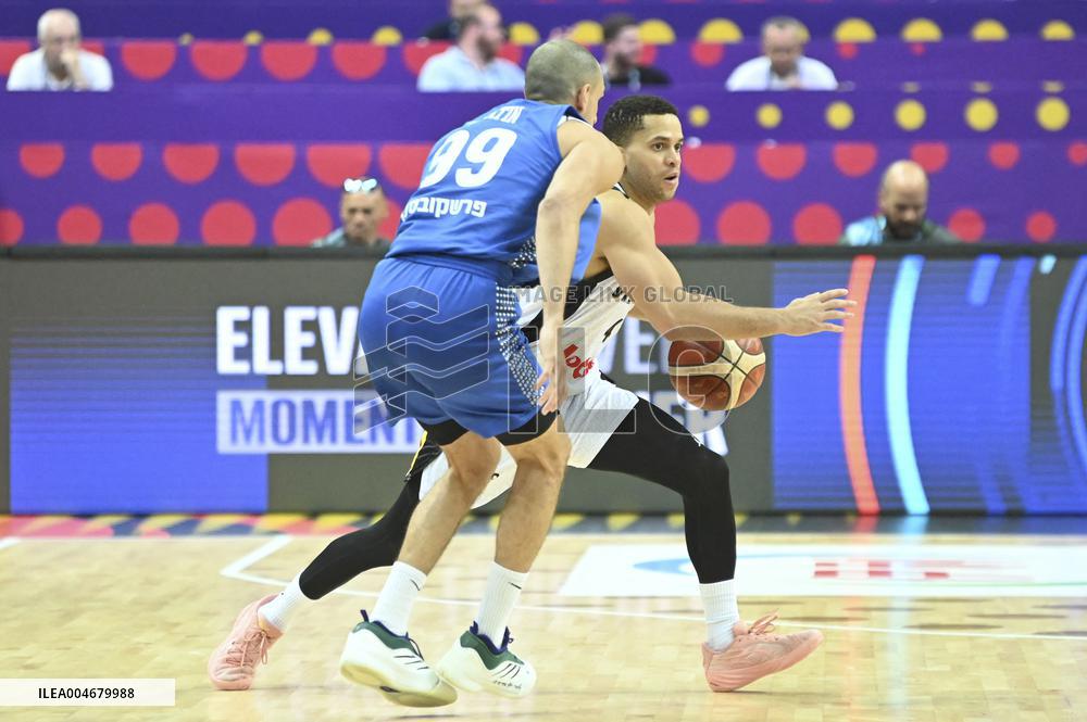 BASKET - Basket Internazionali - FIBA EuroBasket 2025 Belgium vs Israel