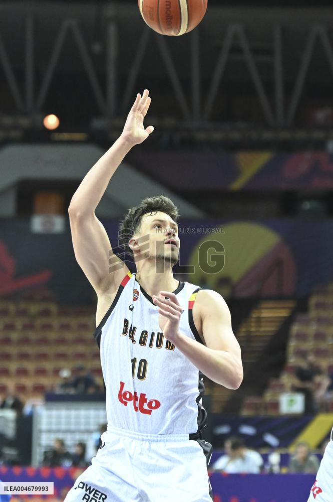 BASKET - Basket Internazionali - FIBA EuroBasket 2025 Belgium vs Israel