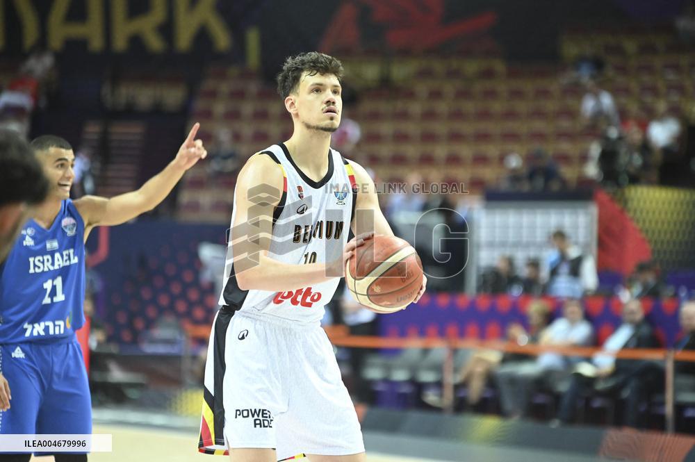 BASKET - Basket Internazionali - FIBA EuroBasket 2025 Belgium vs Israel